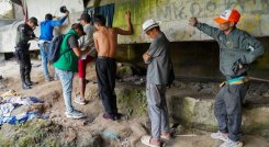 Caracterización de las personas de residencia no formal para brindar programas de rehabilitación.