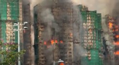 INCENDIO / COLPRENSA 