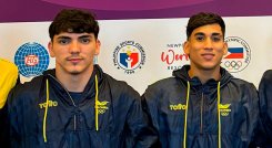 Jorman Álvarez y Camilo Vera. 