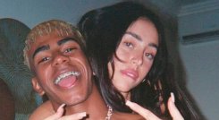 Lamine y Nicki Nicole