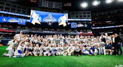 Los Dodgers, 2025. 