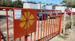 Este es el lote que Sociedad Tolosa Zambrano afirma que es de su propiedad, ubicado en la calle 4A con avenida 2A esquina, en Cúcuta./Foto Orlando Carvajal