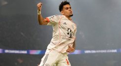 Luis Díaz, Bayern Múnich 2025. 