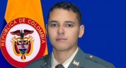 Militar asesinado / Colprensa 