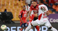 Independiente Medellín vs. América de Cali. 