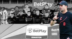 Nelson Flórez, Cúcuta Deportivo vs. Internacional de Palmira. 