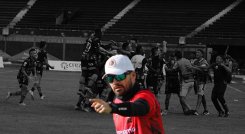 Nelson Flórez, Cúcuta Deportivo. 