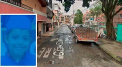 Niño murió arrollado en Medellín