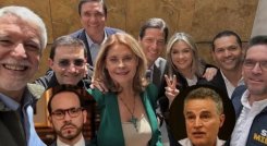 PRECANDIDATOS. DERECHA / COLPRENSA 