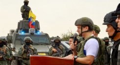 PRESIDENTE DE ECUADOR / FOTO TOMADA DE X