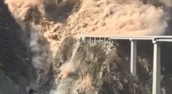 PUENTE CAÍDO EN CHINA / COLPRENSA 