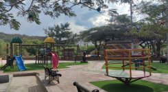 Parque Agualinda remodelado en 2025 tras acciones del Ejército