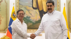 Petro y Maduro