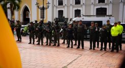 Un no rotundo al uso de la pólvora durante las festividades de fin y comienzos de año.