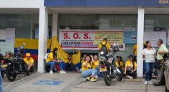 Protestas a Nueva EPS