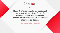 Que cesen todos los fuegos