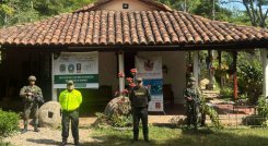 Recuperación predios