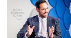  René Saul, CEO y cofundador de Kapital Grupo Financiero. / Foto cortesía