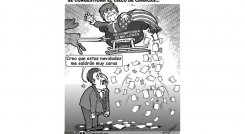 Se congestiona el cielo de Caracas