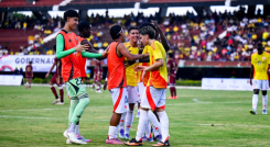 Colombia, a batallar en el Mundial Sub-17 de fútbol de Catar