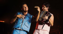 Silvestre Dangond y Juancho De La Espriella 