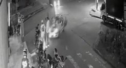 Taxista borracho arrolló a varias personas en Bogotá
