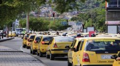 Taxistas de Cúcuta piden más control policial en zonas críticas para evitar atracos