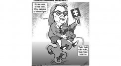 Todavía andamos en burro