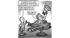 Universidades o bombardeos