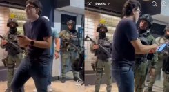 Usted no sabe quien soy yo