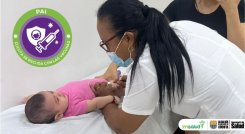 VACUNACIÓN EN CÚCUTA / LA OPINION 