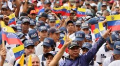 MARCHAS EN VENEZUELA / EFECTO COCUYO 
