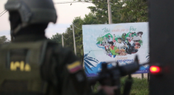 Crisis humanitaria en el Catatumbo. 