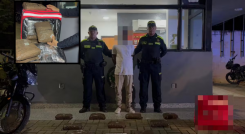 Vendedor de droga se hacía pasar como domiciliario en Cartagena