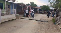 Mujer asesinada en el barrio 7 de Agosto