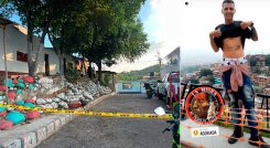 Haider Alexander Velásquez recibió varios disparos. Era un apasionado por el Cúcuta Deportivo./ Fotos: La Opinión y cortesía