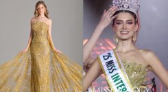La colombiana Catalina Abréu es la nueva Miss Internacional 2025