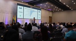 Acopi organizó el Congreso de Empresarios: Mipymes en la reconfiguración global. / Foto Cortesía