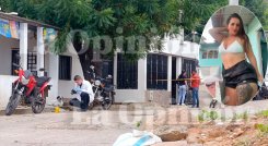 En la calle quedó una estela de casquillos de bala, lo que reflejó la sevicia del atacante./ Fotos Cortesía