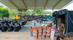 El Gobierno Nacional entregó materiales vegetales y herramientas a familias del Catatumbo/Foto Cortesía