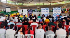 Feria de empleo en Cúcuta. / Foto Cortesía