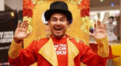 El cucuteño John Peñaloza recibió reconocimiento en Venezuela por su aporte cultural.