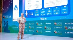 La presidenta ejecutiva de Anato, Paula Cortés Calle, indicó que han visto una caída del 23,6% en las visitas de colombianos que viven en el exterior./ Foto Cortesía