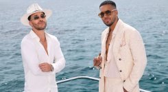 Romeo Santos y Prince Royce lanzan ‘Better Late Than Never’, su primer álbum conjunto y un hito para la música tropical.