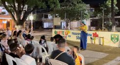 Arte al Parque: la cultura revive un espacio olvidado en el barrio Siglo XXI.
