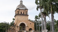 Turismo cultural en el Templo Histórico de Villa del Rosario. / Foto: Archivo