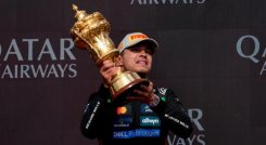 El británico Lando Norris se coronó campeón mundial de la F1, 2025.