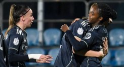Linda Caicedo fue protagonista con su equipo el Real Madrid, en la Copa de la Reina.