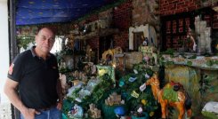 10 metros de largo por tres de ancho mide este pesebre en Ospina Pérez