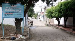 12 calles tiene el barrio María Paz de la comuna 6.